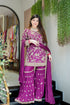 Royal Radiance Designer Embellished Sharara Set