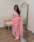 Petual Pink Stylish Farshi Salwar Suit
