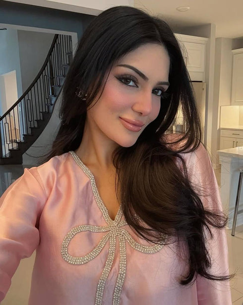 Petual Pink Stylish Farshi Salwar Suit