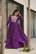 Georgette with Embroidery Beads Double Fair Anarkali Gown