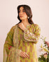Spring Blossom Elegance Printed Farsi Salwar Suit