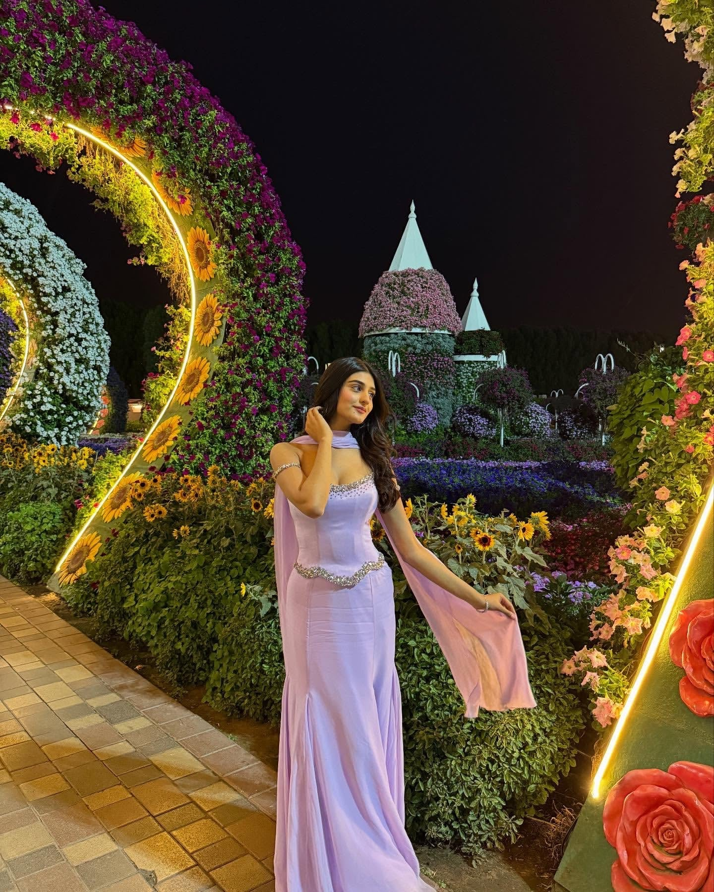 Luxury Lavender Stone Corset Lehenga Set – Designer Party & Occasion Wear