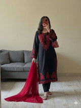 Royal Flame Suit Set